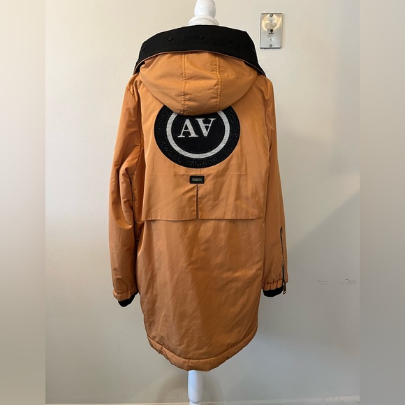 European jacket Sz 50 XL yellow - Picture 2 of 7